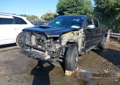 2017 Toyota Tacoma Trd Sport из США, поврежденный, VIN 5TFDZ5BN0HX022600